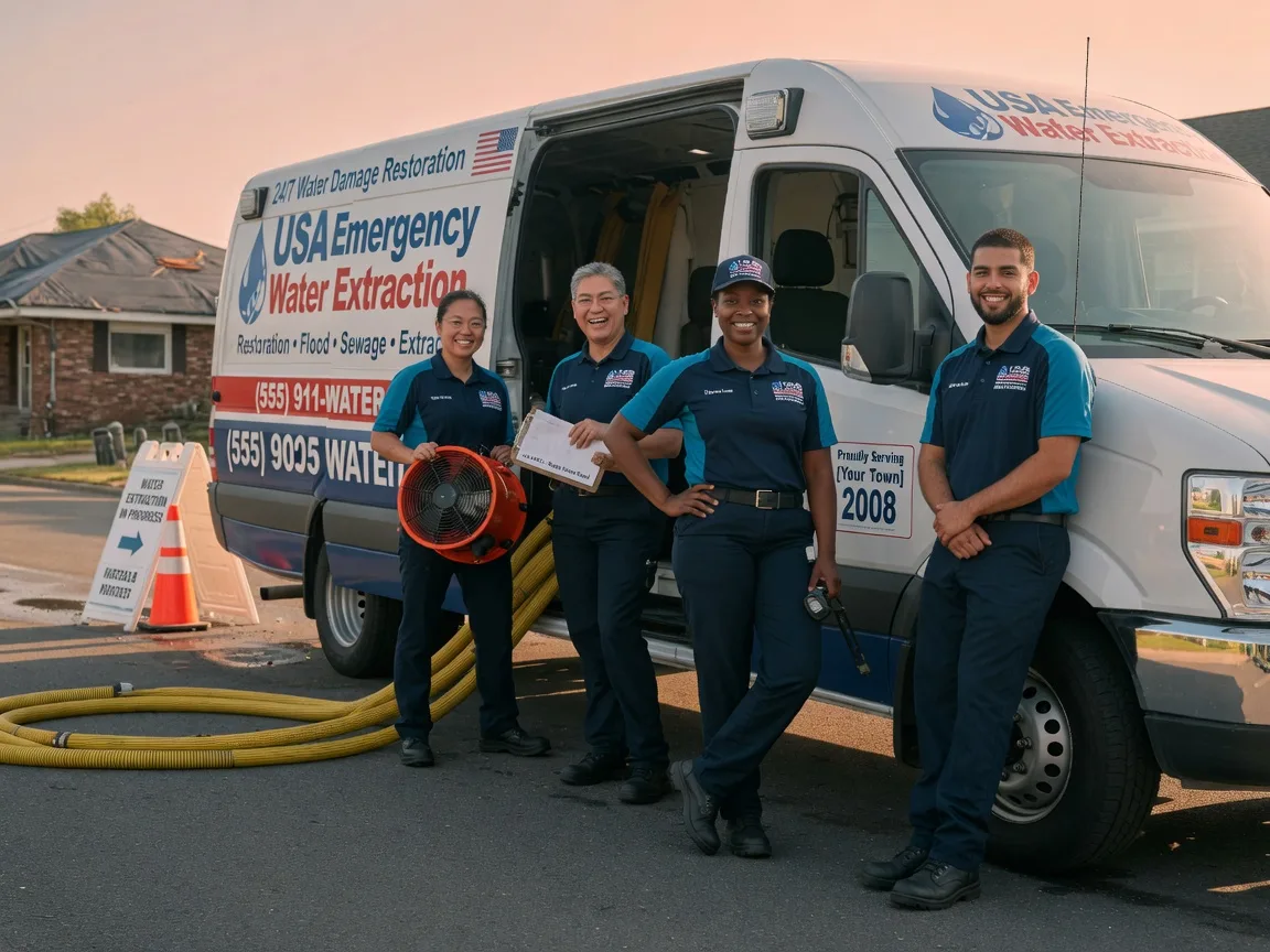 Emergency Water Removal company in Roosevelt, WA